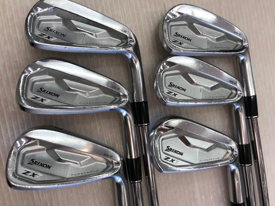 SRIXON ZX7 Mk2 アイアン DynamicGold S200 7本 楽天市場】zx7 ダイナミックゴールド s200の通販