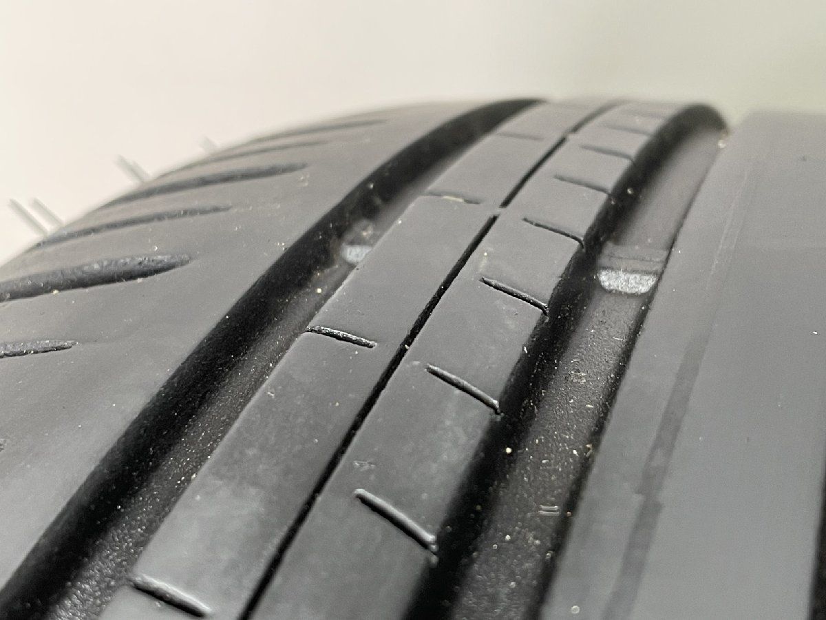 DUNLOP ENASAVE EC300+ 215/50R18 18インチ 夏タイヤ 2本 22年製 バリ