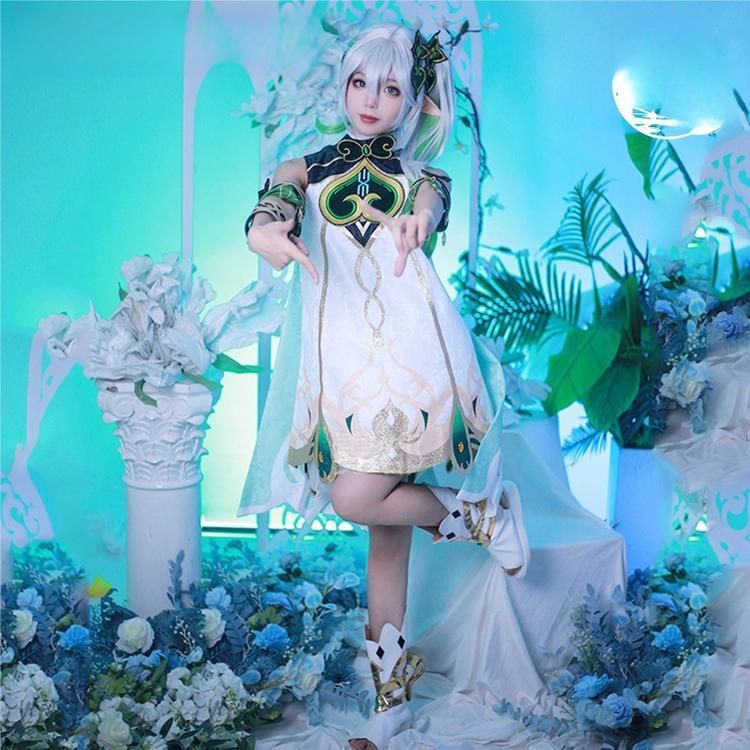 ♥ 霧都アニメ 原神 ナヒーダ コスプレ衣装 meilu 51209