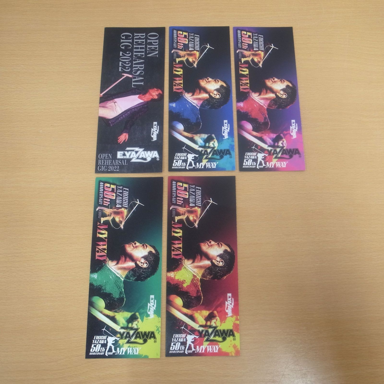 矢沢永吉 コンサートチケット・グッズなどまとめ売り MB020 - メルカリ