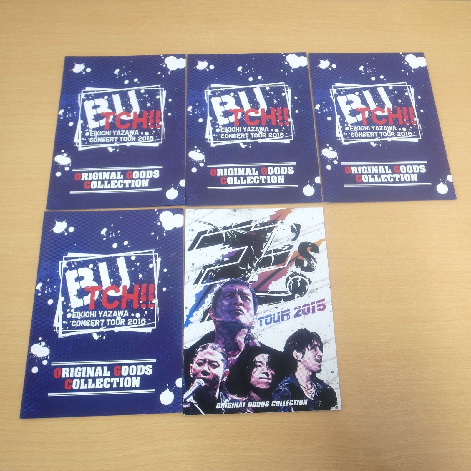 矢沢永吉 まとめ売り 矢沢永吉 コンサートチケット・グッズなどまとめ