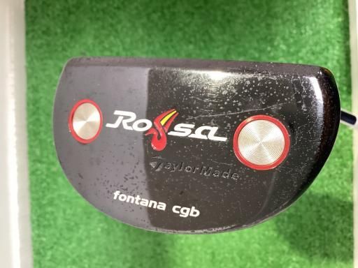 中古】 テーラーメイド Rossa cgb RSi Fontana 35インチ パター PT