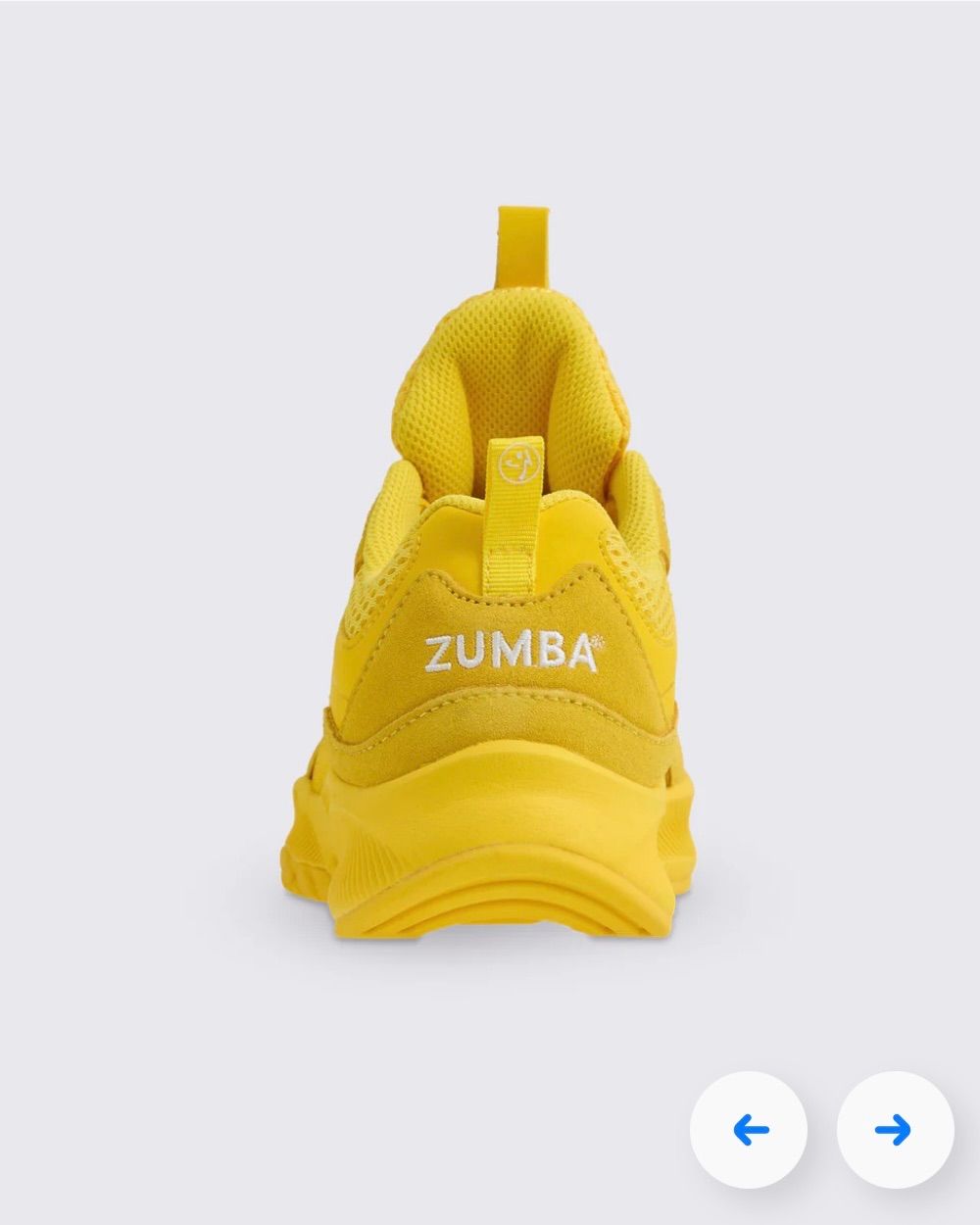 zumba ZUMBAシューズスリッポンタイプ新品未使用29センチ シューズの通販