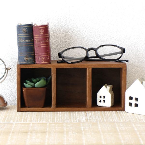 チーク材　小型家具　ボックス型収納 楽天市場】KLUB14 チーク無垢材 収納ボックス おしゃれ 人気 : 家具