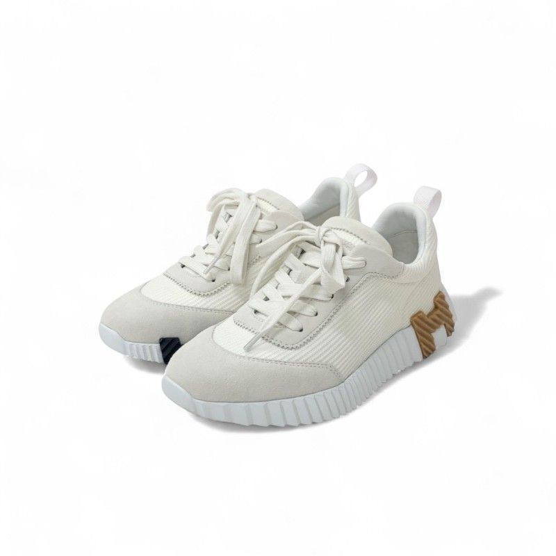 エルメス HERMES バウンシング スニーカー 靴 シューズ ファブリック