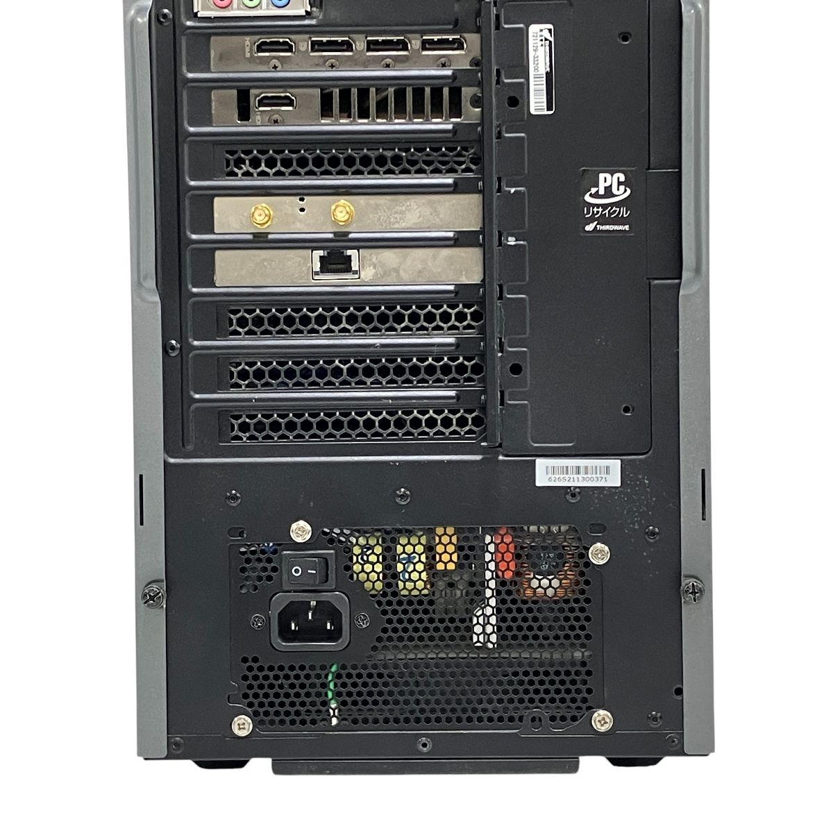 Thirdwave GALLERIA ZA9R-R38 ゲーミングデスクトップPC AMD Ryzen 9