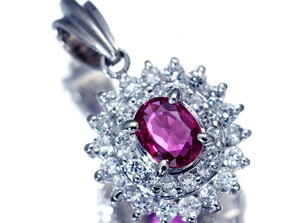 2点おまとめ☆ピンキッシュレッド！良質天然ルビー＆ダイヤモンドK18YGリング 2点おまとめ☆ピンキッシュレッド！良質天然ルビー＆ダイヤモンドK18YG