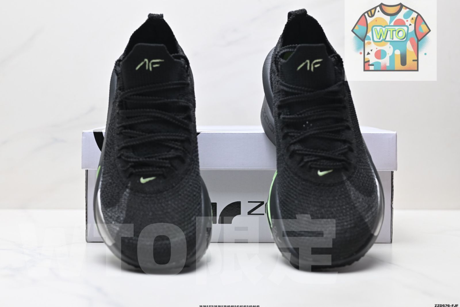 【新品、未使用】ナイキ エアズーム　アルファフライネクスト%2 ブラック 新品未使用 センチ ナイキ(NIKE)エアズームアルファフライネクスト2