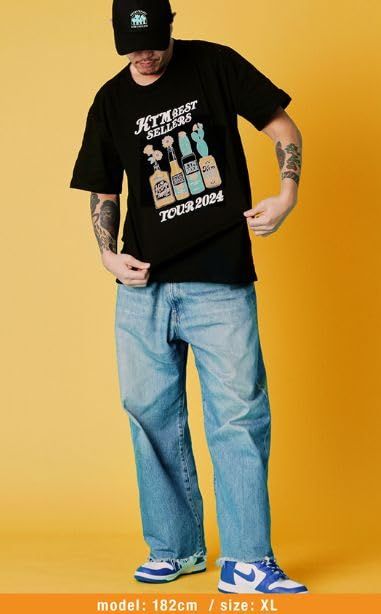 ケツメイシ KTM TOUR 2024 Cactus&Flower TEE/BLACK/Tシャツ/L - メルカリ