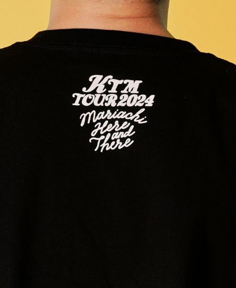 KTM CREW ケツメイシ　Tシャツ　XL ブラック　RAP TEE 非売品 Amazon.co.jp: ケツメイシ『KTM TOUR 2022 20th Anniversary「時代は