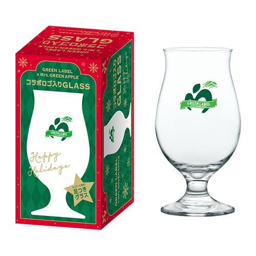ホリデーに乾杯! GREEN LABELxMrs. GREEN APPLE ミセスグリーン