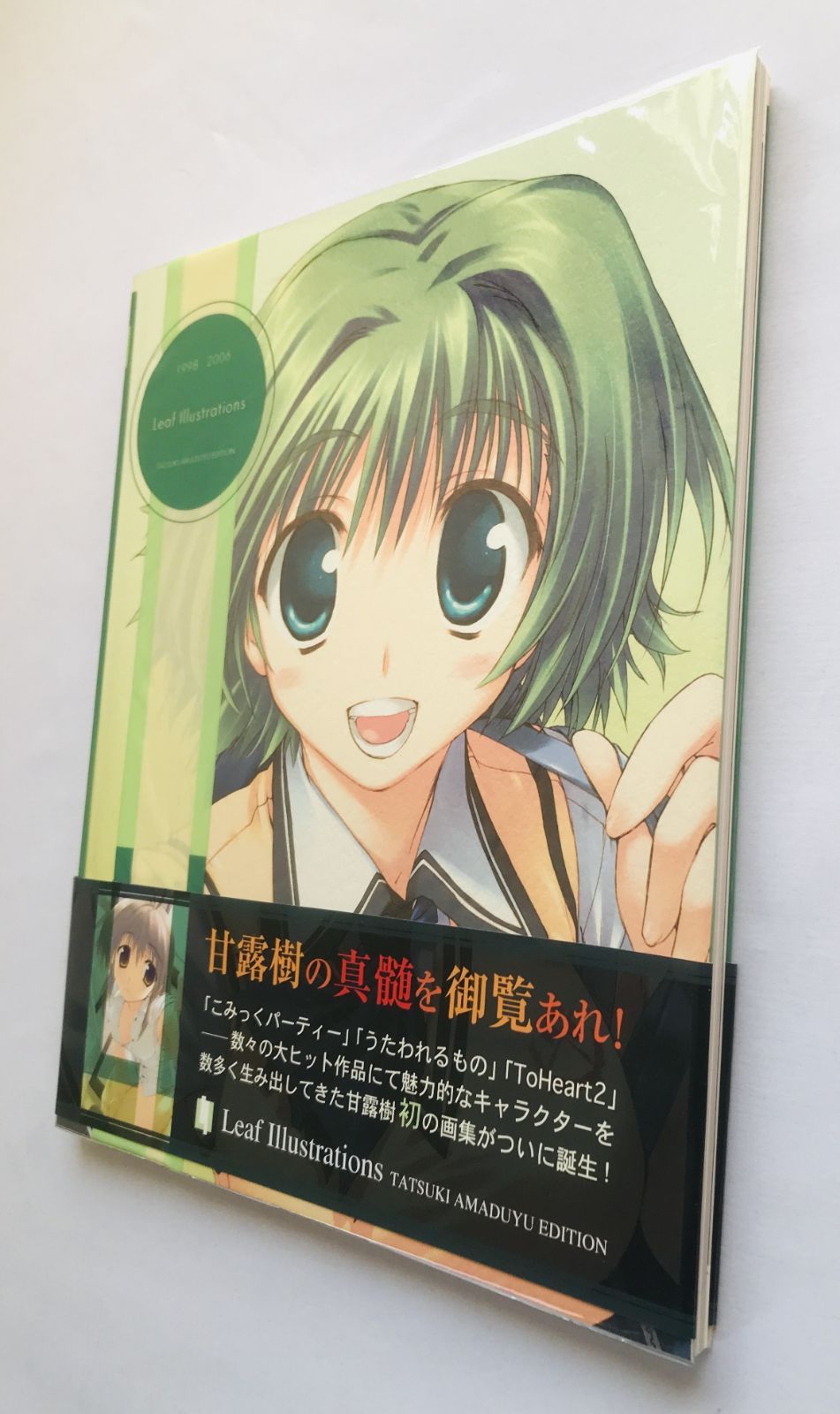 リーフ イラストレーションズ 甘露樹 画集 1998 - 2006 Leaf