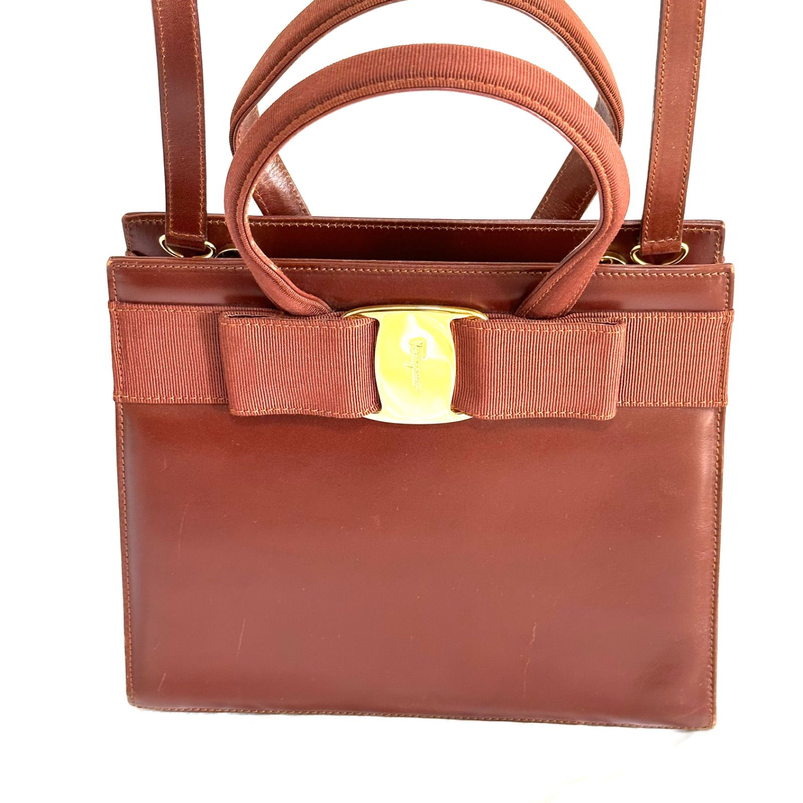 希少品】 フェラガモ Salvatore Ferragamo Ferragamo サルヴァトーレ