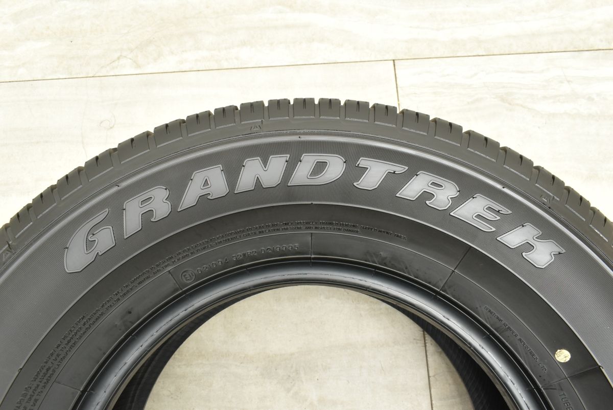 2025年製 新車外し品】ダンロップ グラントレック AT23 265/70R16 1本