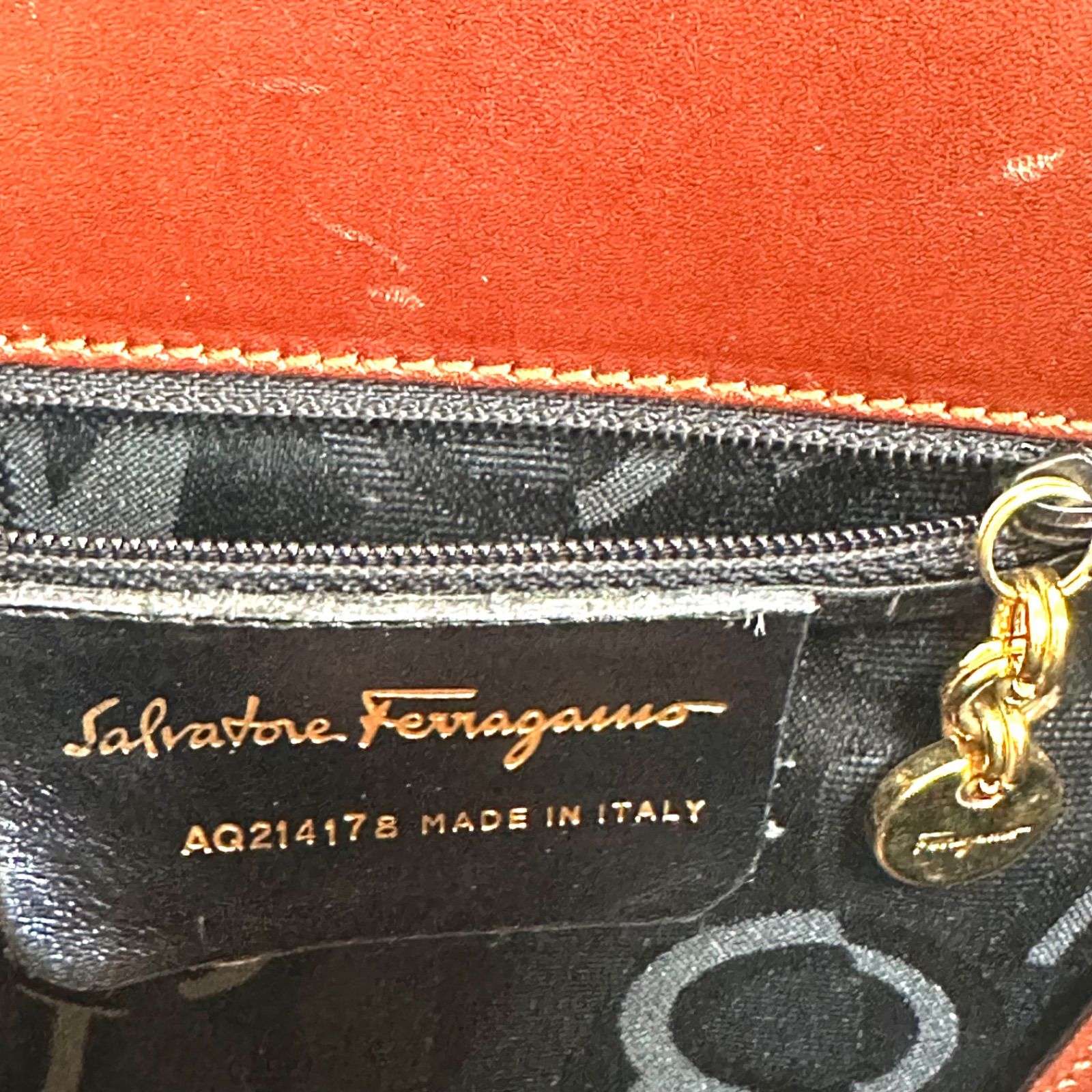 希少品】 フェラガモ Salvatore Ferragamo Ferragamo サルヴァトーレ 