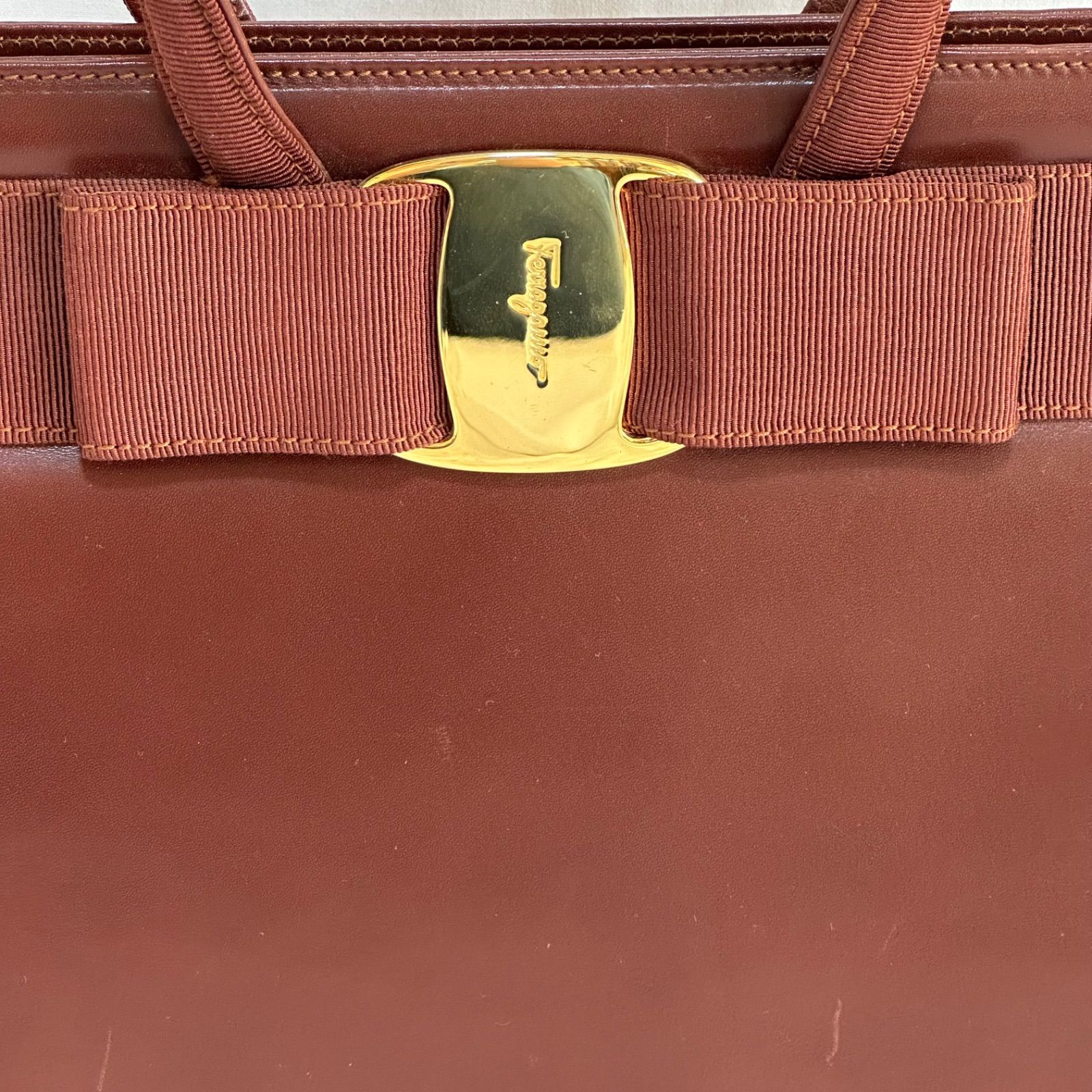 希少品】 フェラガモ Salvatore Ferragamo Ferragamo