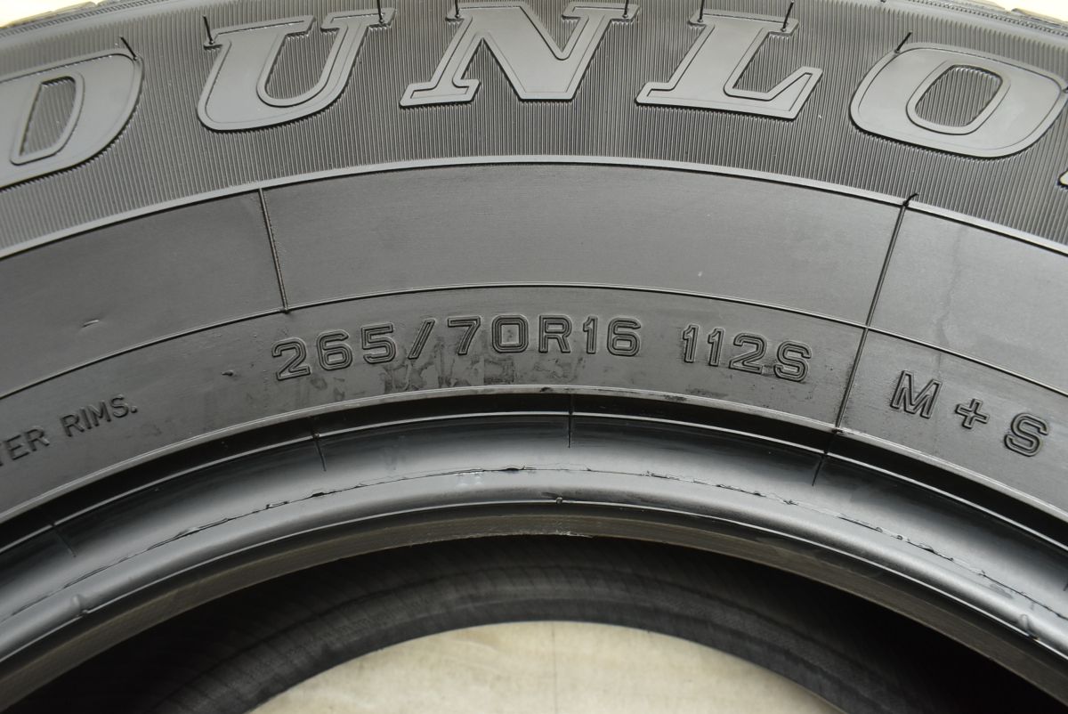 2025年製 新車外し品】ダンロップ グラントレック AT23 265/70R16 1本 