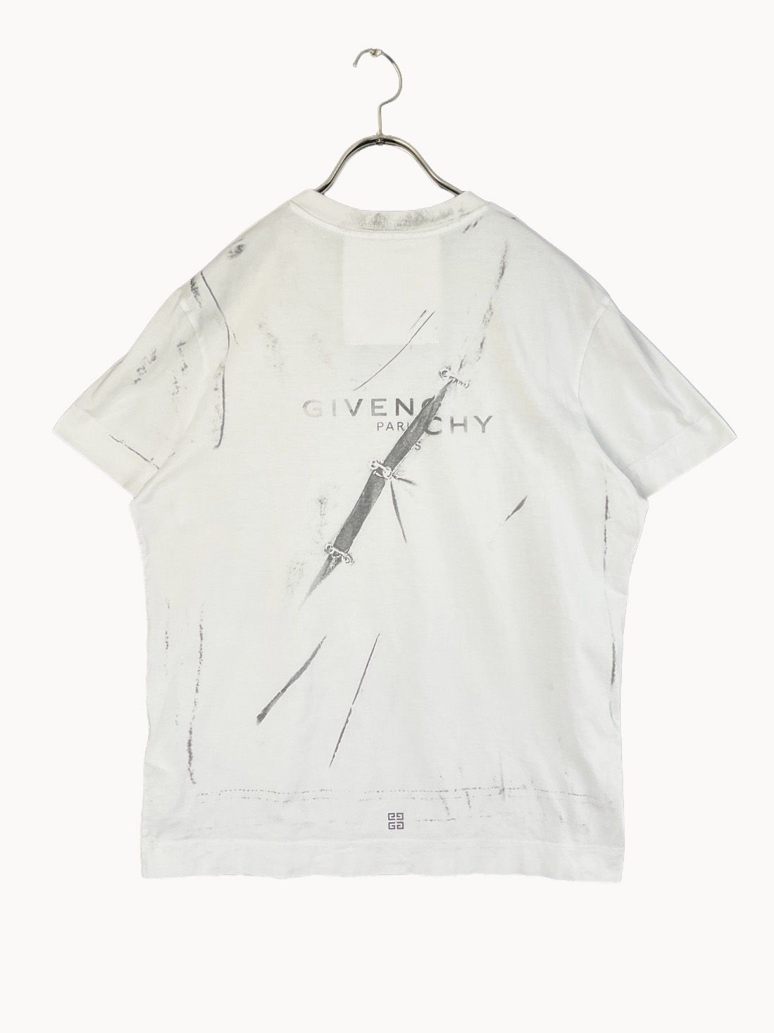 GIVENCHY トロンプルイユスリムフィットTシャツ GIVENCHY トロンプルイユスリムフィットTシャツ