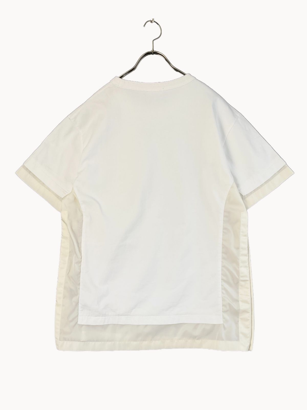 XL Dior ×SacaiコラボTシャツ XL ホワイト 【値下げ交渉歓迎】 - メルカリ