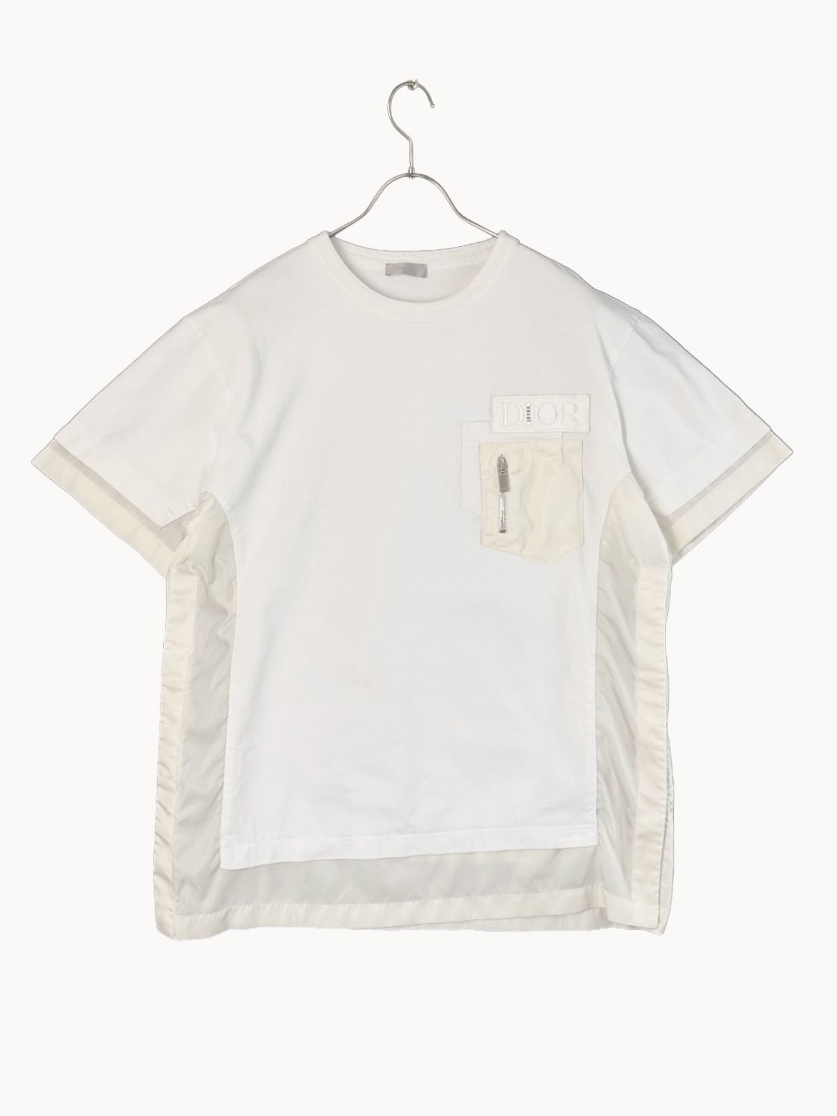 XL Dior ×SacaiコラボTシャツ XL ホワイト 【値下げ交渉歓迎】 - メルカリ