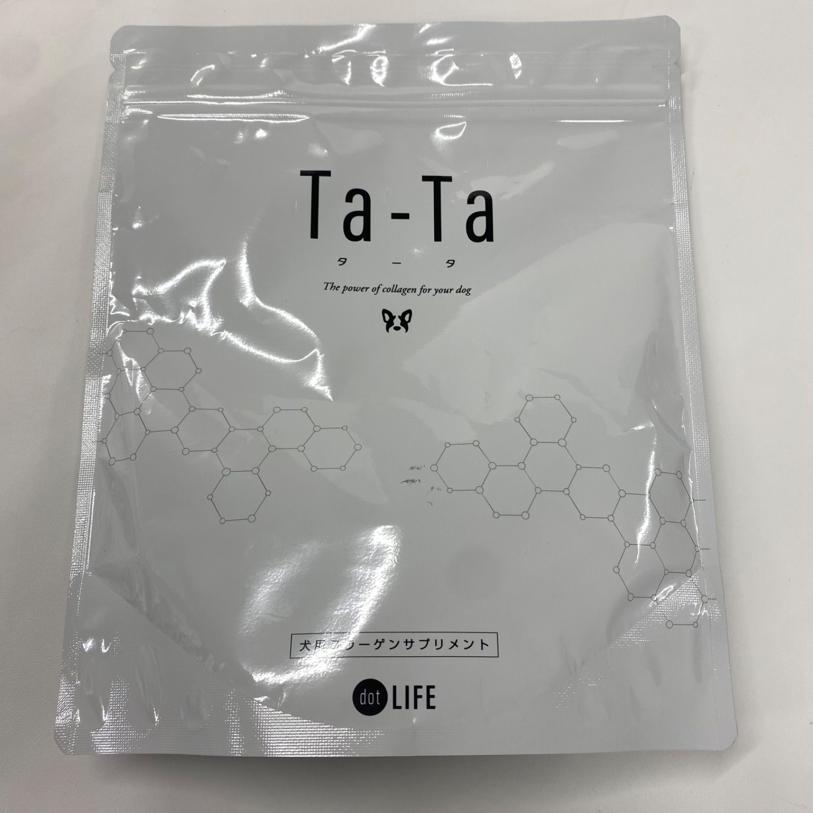 A7473 K dot LIFE Ta-Ta 2024 タータ 犬用コラーゲン