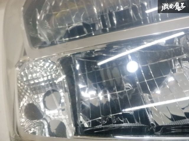 右スレ跡　ミライース LA350S LA360S 純正 左右 ヘッドライト 右スレ跡 ミライース LA350S LA360S 純正 左右 ヘッドライト 右スレ跡