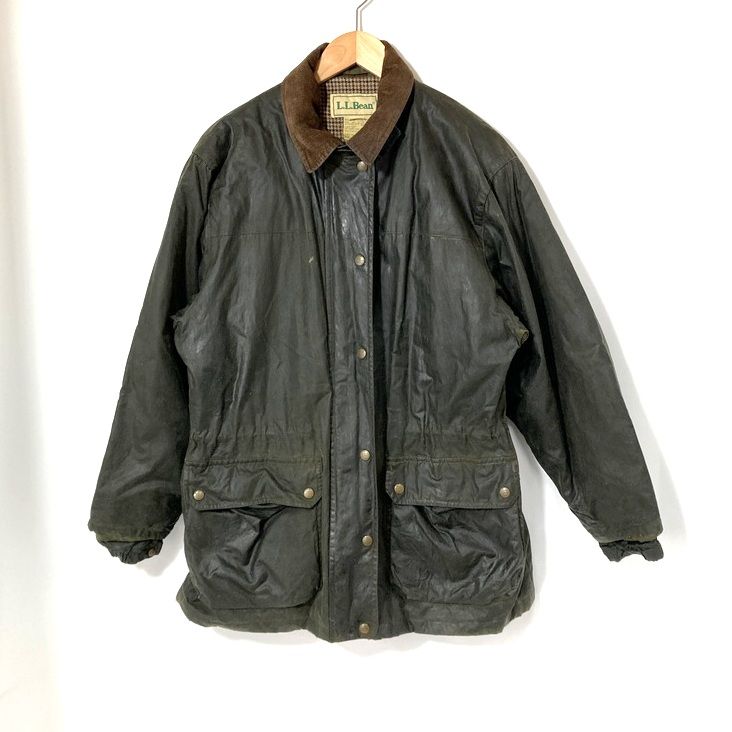 エルエルビ～ンL.L.Bean ワックスコットン オイルドジャケット /メンズ