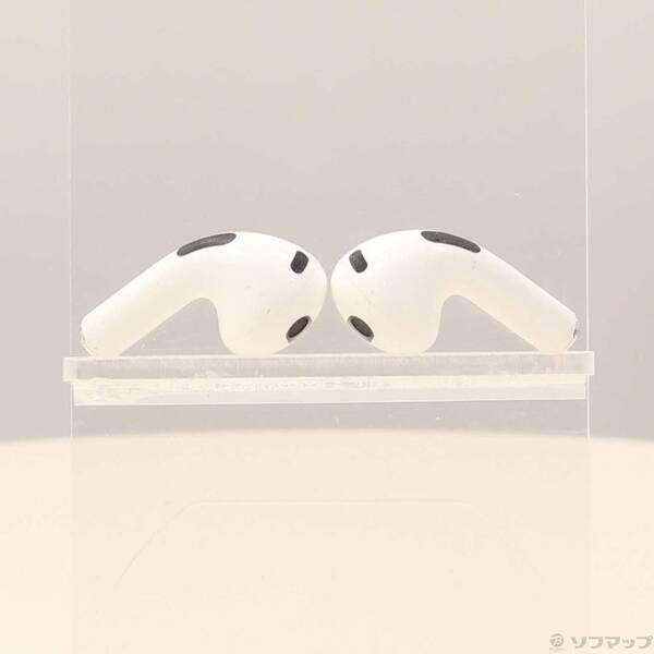 中古品〕 AirPods 第3世代 MME73J／A【377】 - メルカリ