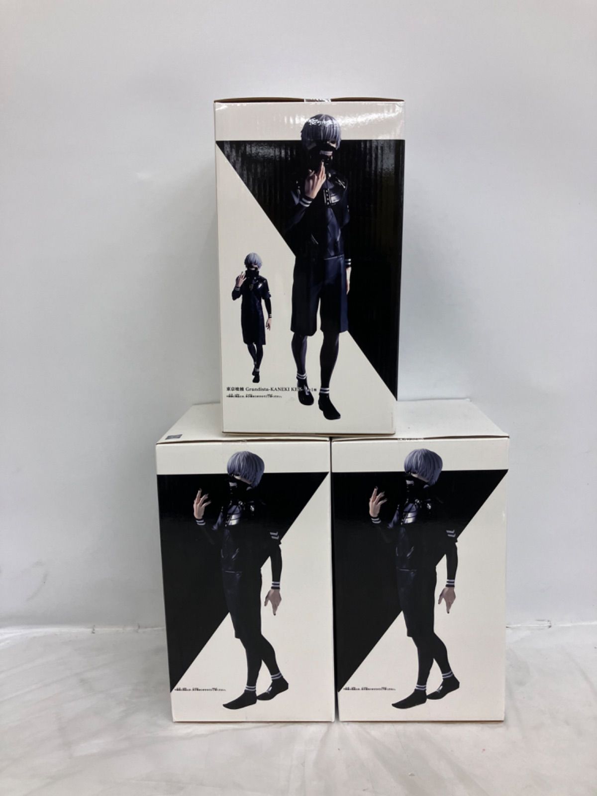 未開封 東京喰種 Grandista 金木研 フィギュア 3個セット LFJ794 f101