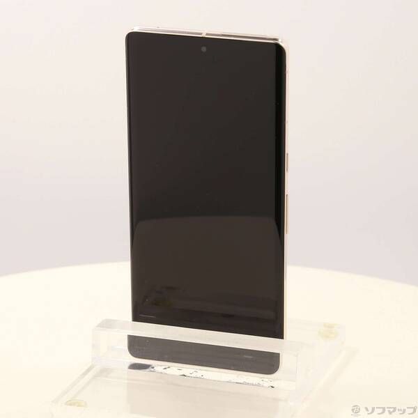 中古品〕 Google Pixel 7 Pro 128GB ヘイゼル GA034 au SIMフリー