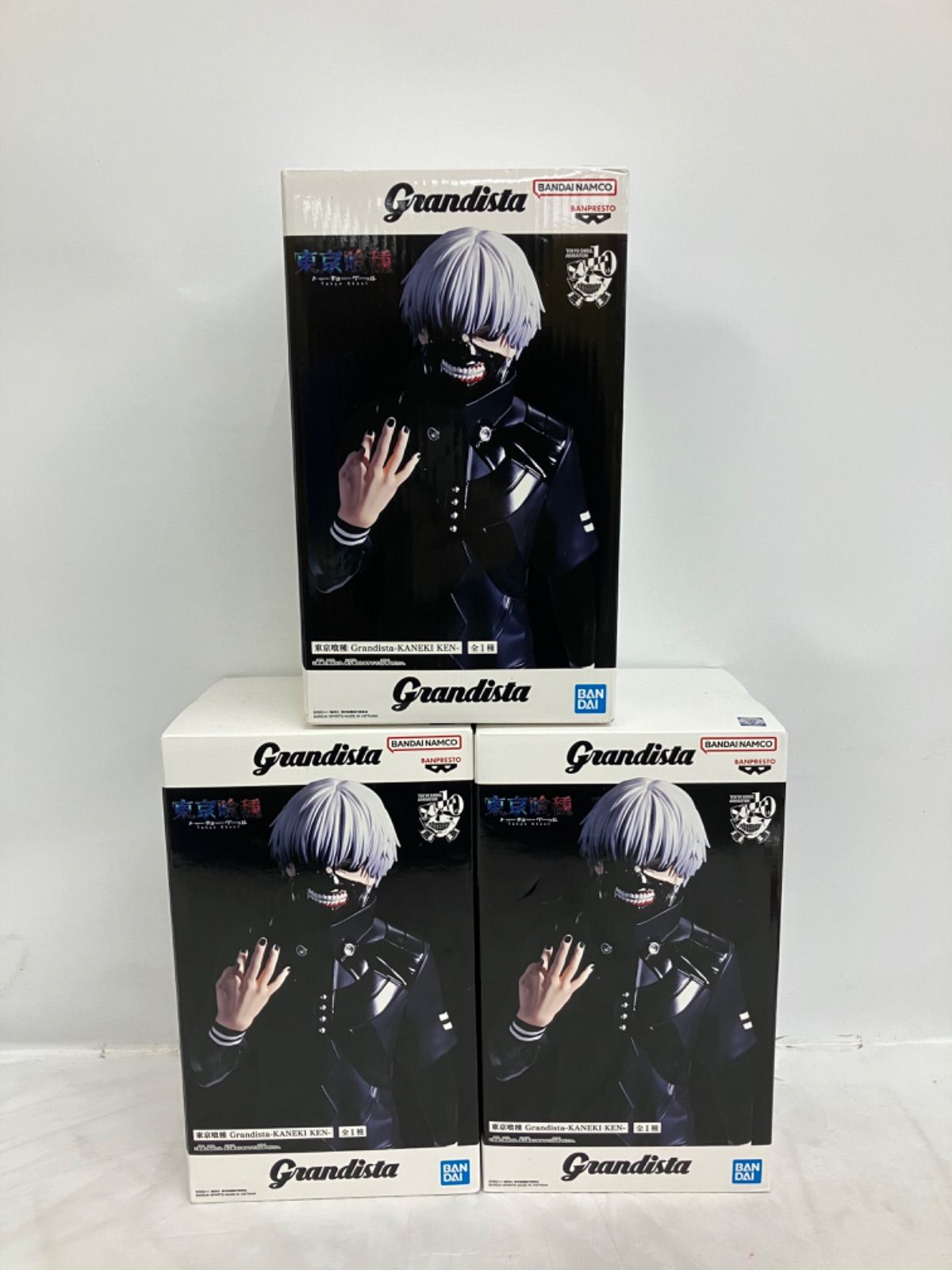 Grandista 東京喰種 金木研 フィギュア 4個セット Amazon | 東京喰種 トーキョーグール Grandista KANEKI KEN 金木研