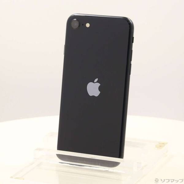 中古品〕 iPhone SE 第3世代 64GB ミッドナイト MMYC3J／A SIMフリー