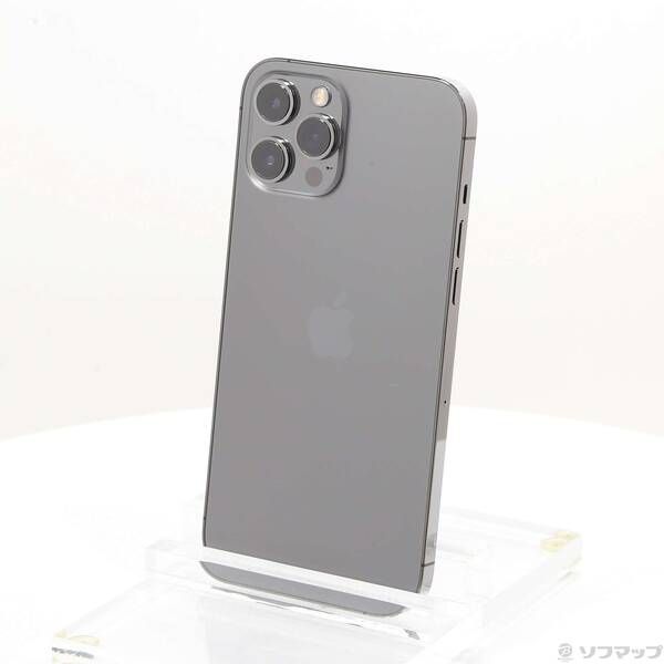 中古品〕 iPhone12 Pro Max 512GB グラファイト MGD33J／A SIMフリー