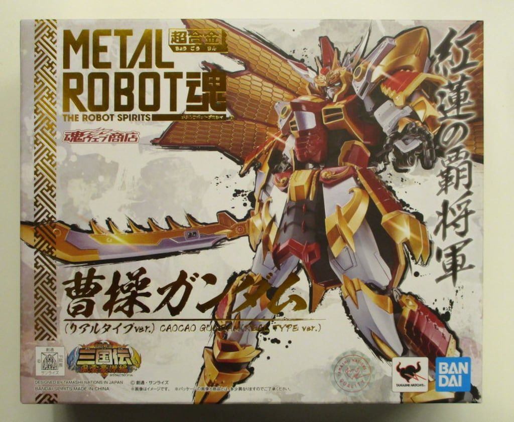 □L ROBOT魂 曹操ガンダム（リアルタイプver.） Amazon.co.jp: METAL