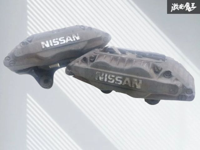 オ*ト様 HCR32 純正フロントキャリパー 日産純正 HCR32 スカイライン フロント ブレーキ キャリパー 左右