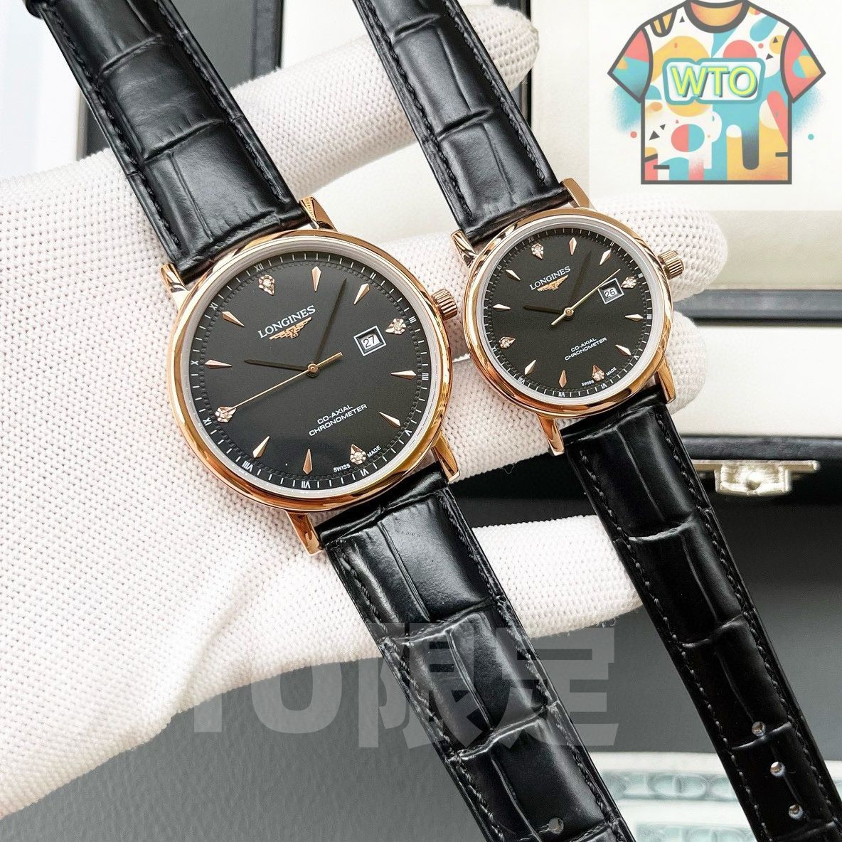 今日特価】Longines ロンジン カップルウォッチ クラシック 3 針