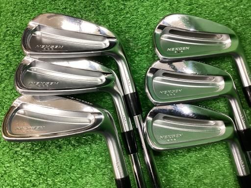 中古】 ゴルフパートナー NEXGEN MG-FORGED 6S アイアンセット IR