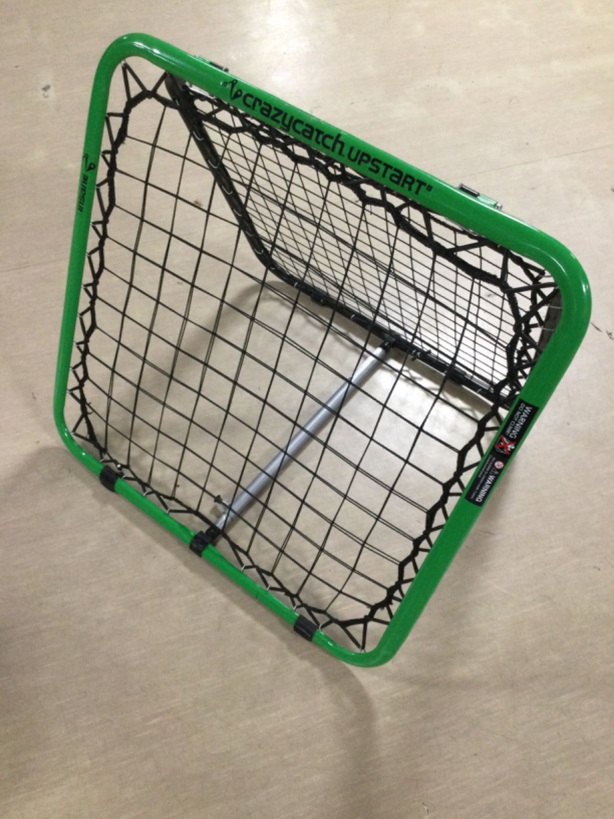 クレイジーキャッチ upstart トレーニングネット サッカー練習