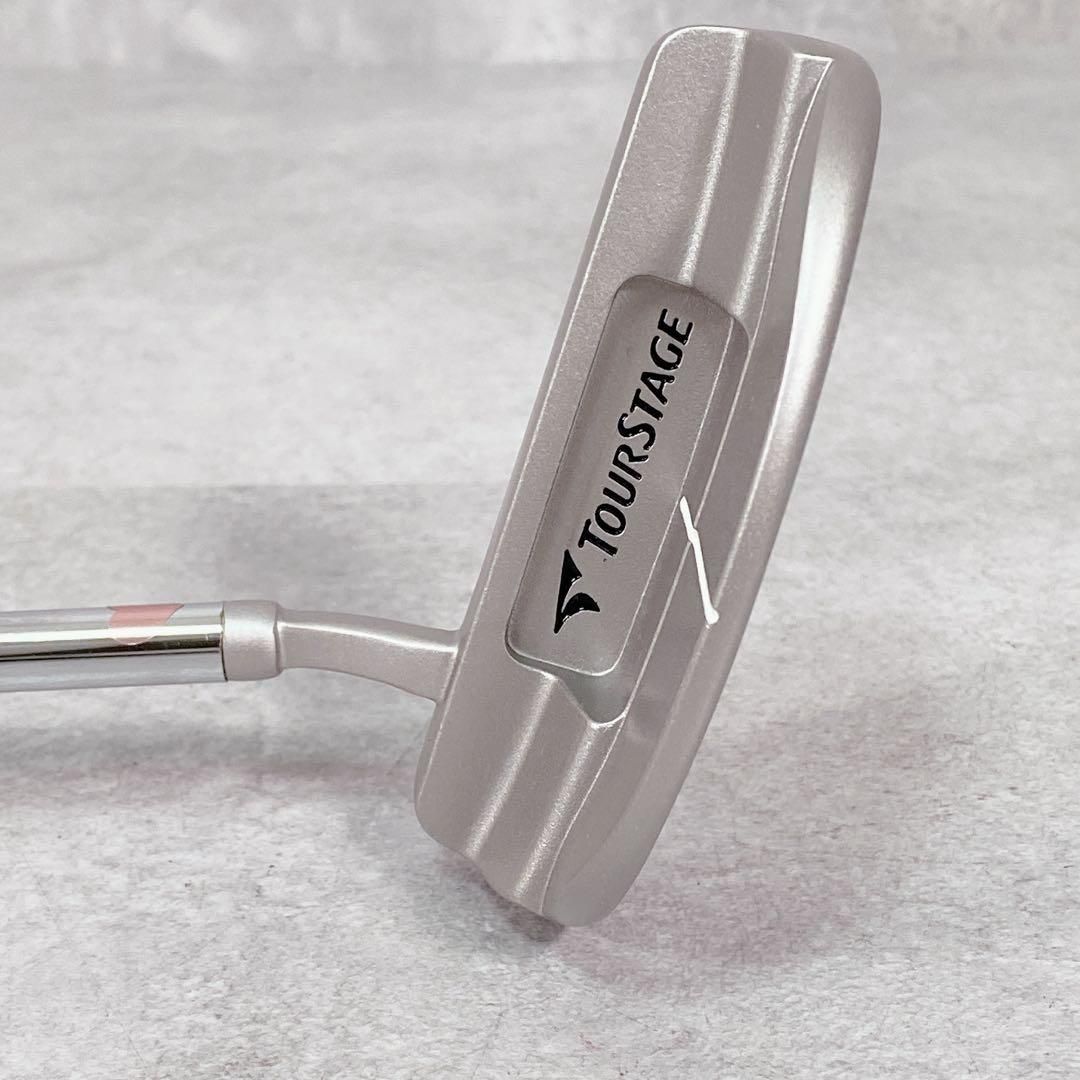 ツアーステージVIQ レディースパター　美品 ブリジストンツアーステージ ViQパター新品未使用｜Yahoo!フリマ（旧