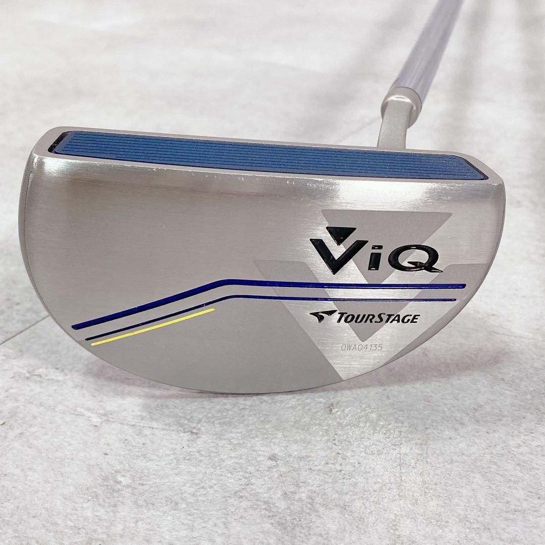 ツアーステージVIQ レディースパター　美品 ブリジストンツアーステージ ViQパター新品未使用｜Yahoo!フリマ（旧