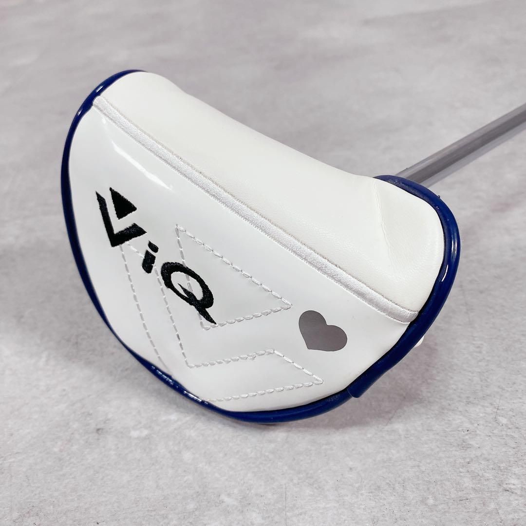 ツアーステージVIQ レディースパター　美品 V274 美品 ツアーステージ レディース ゴルフ クラブ パター ViQ
