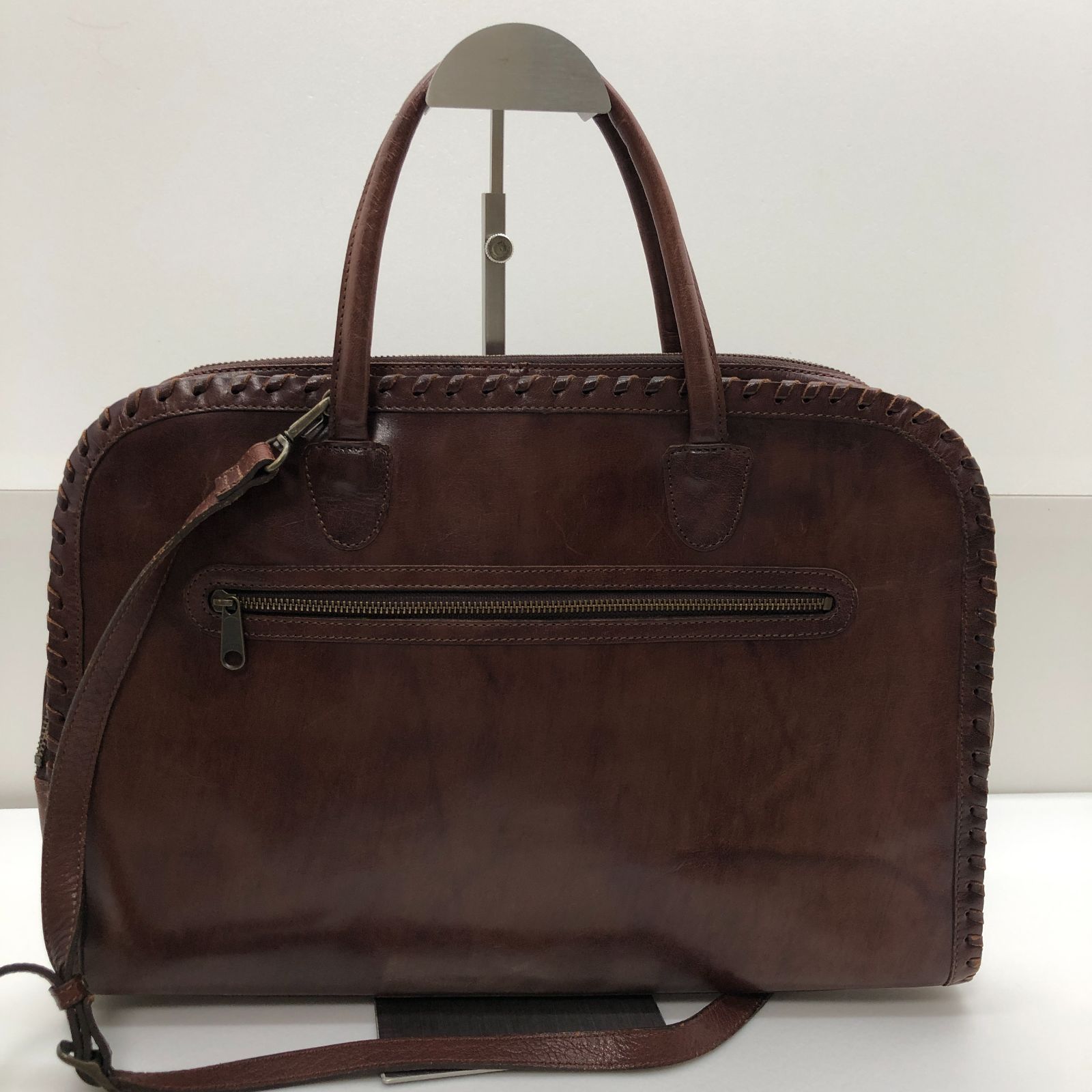 IBIZA イビサ 2WAYバッグ ショルダーバッグ/バッグ トートバッグ 茶系