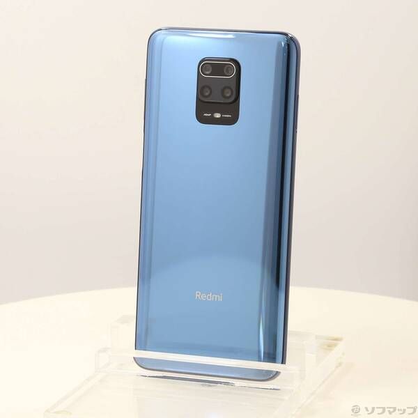 中古品〕 Redmi Note 9S 64GB インターステラーグレー M2003J6A1R SIM