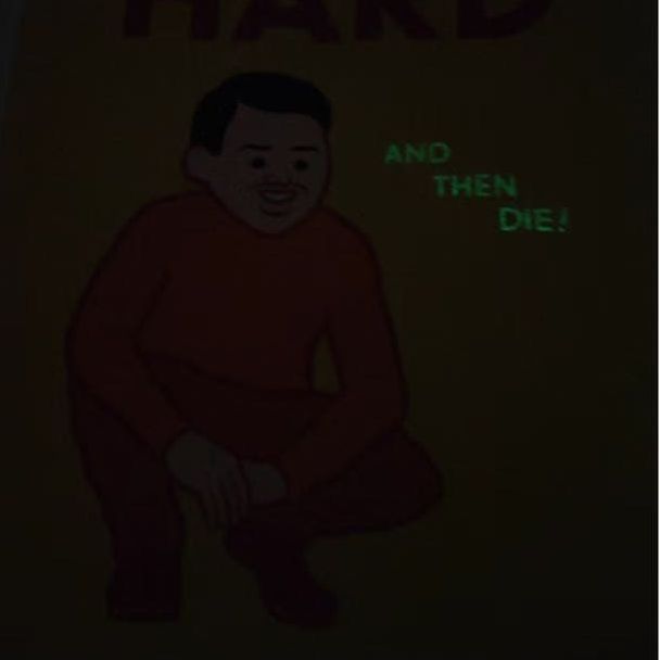 JoanCornella「Work Hard and Then Die」版画 - メルカリ