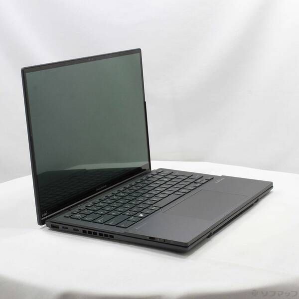 中古品〕 ZenBook Duo UX8406MA UX8406MA-U9321WS インクウェルグレー