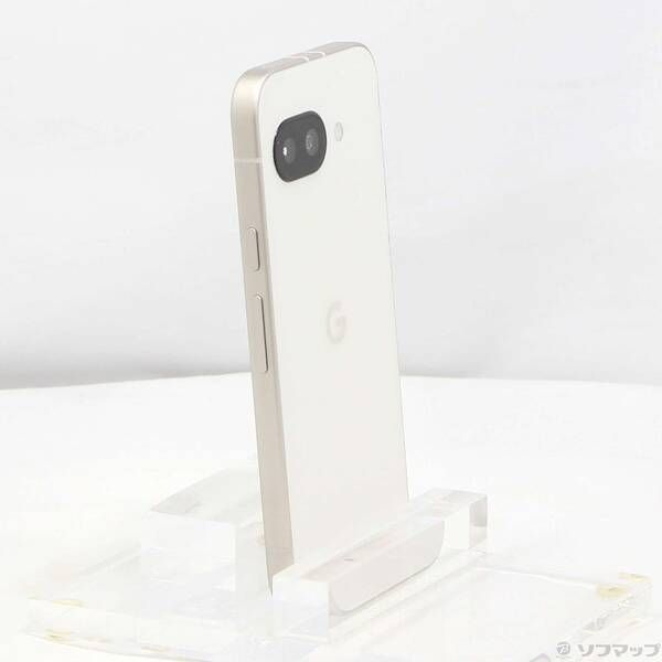 Google Pixel 9a ポーセリン 中古品〕 Google Pixel 9a 128GB ポーセリン G3Y12 docomo SIMフリー