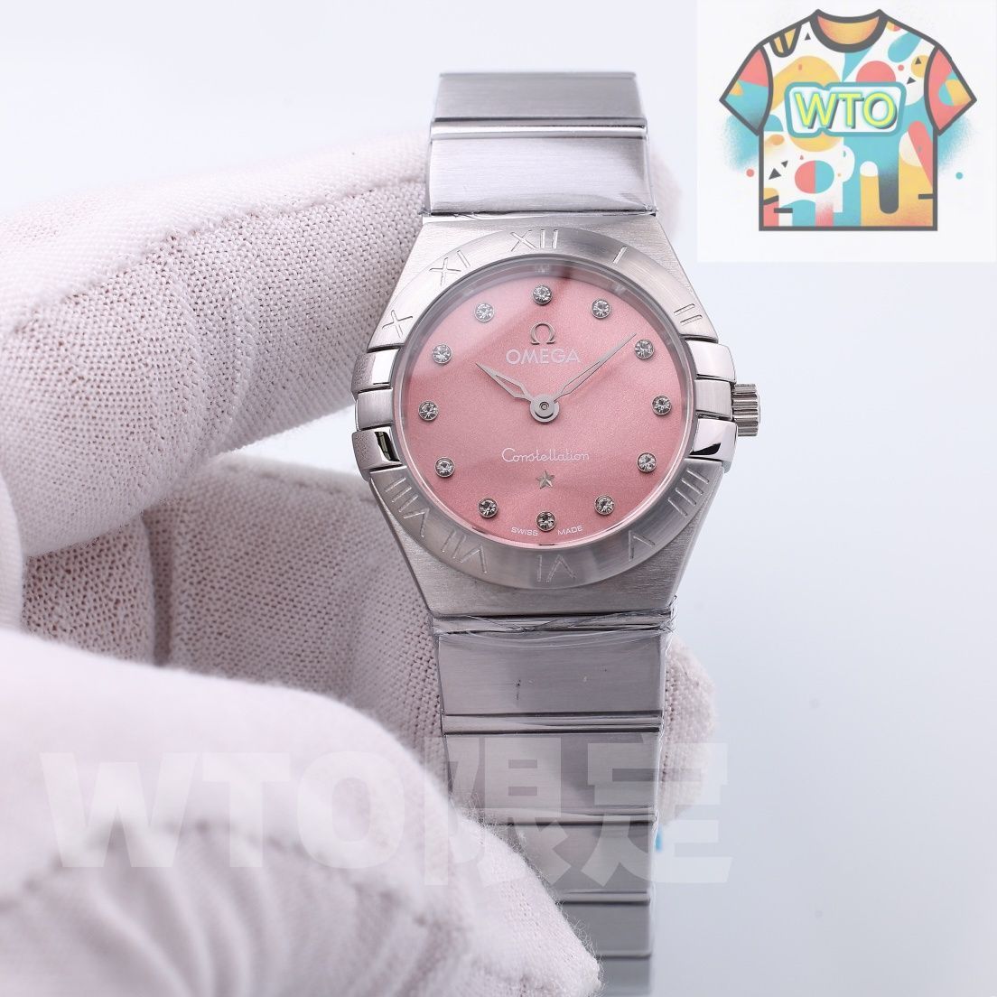 今日特価】Omega オメガ コンステレーション 輸入クォーツ - メルカリ