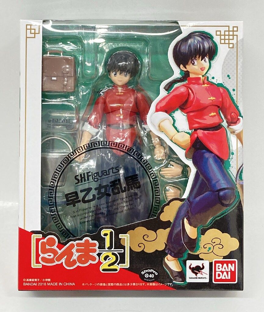 バンダイ S.H.Figuarts らんま1/2 早乙女乱馬