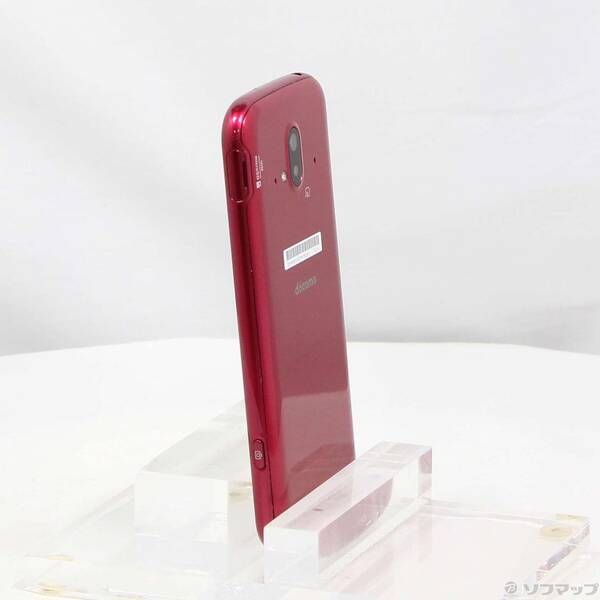 中古品〕 らくらくスマートフォン 64GB ピンク F-52B docomo SIMフリー