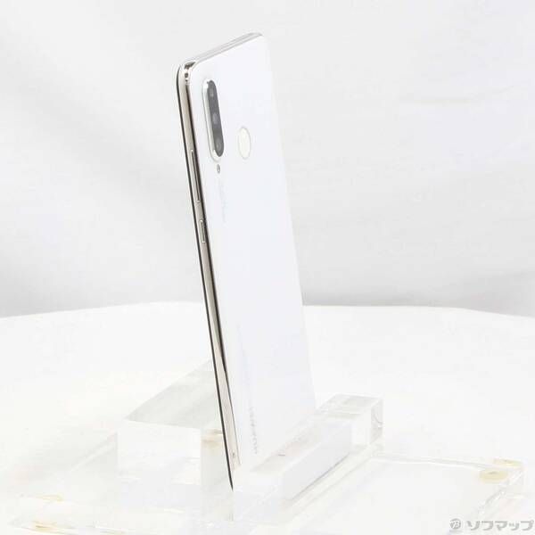 中古品〕 HUAWEI P30 lite 64GB パールホワイト HWSEC3 Y!mobile【276